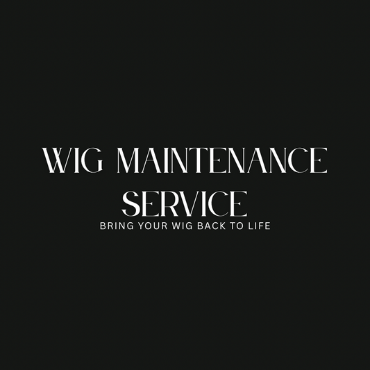 Wig Maintenance Service